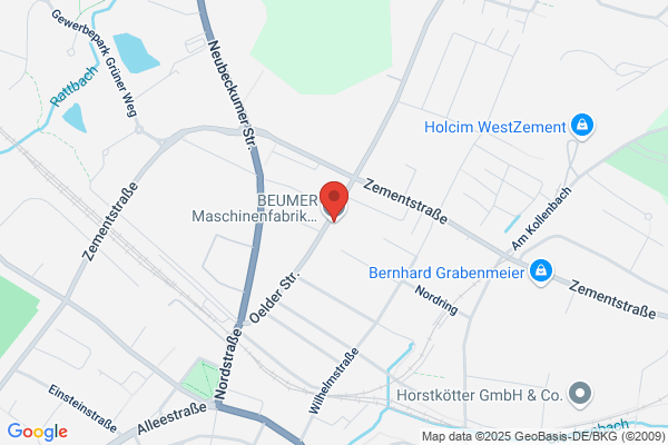 BEUMER Maschinenfabrik GmbH & Co. KG, Außenstelle Hans-Wolfgang John