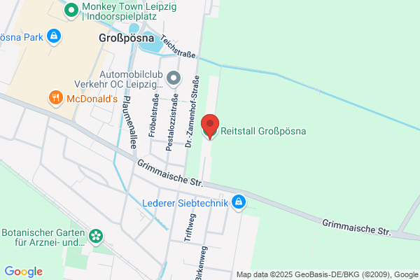 Reistall Großpösna