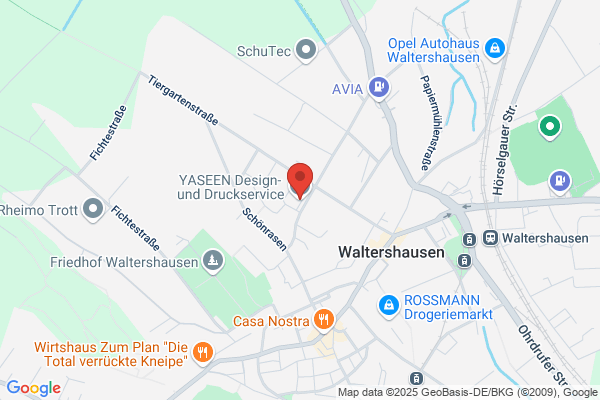 JEWA-Beschriftungen