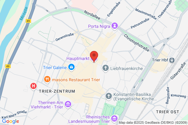 Rendantur des Bistums Trier