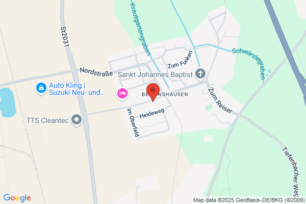 Betlinshausen Vereinsheim