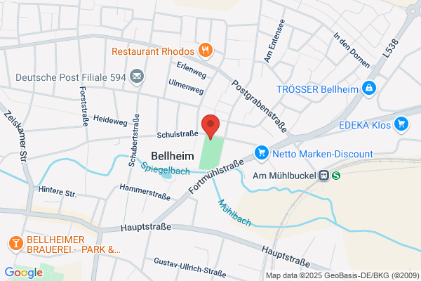 Gemeinde Bellheim Neue Sporthalle
