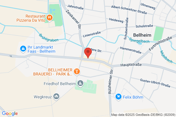 Protestantisch Pfarramt Bellheim