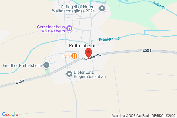 Protestantische Kirche Knittelsheim - Prot. Kirchengemeinde Bellheim-Knittelsheim