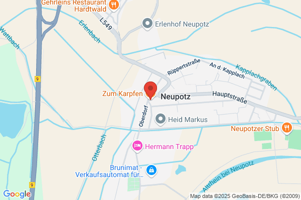 Landgasthof Zum Karpfen