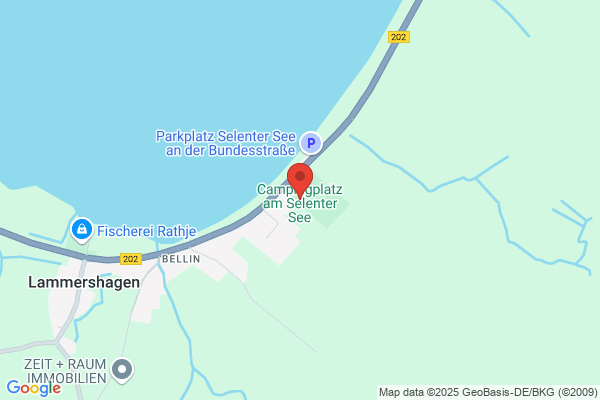Campingplatz am Selenter See Bellin