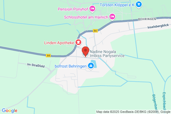 Gasthaus Binge Inh. Annegret Greeb Partyservice Martini