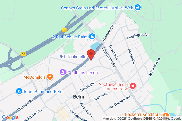 JET Tankstelle