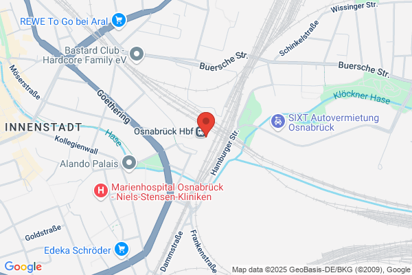 Sparda-Bank SB-Center Osnabrück Hauptbahnhof