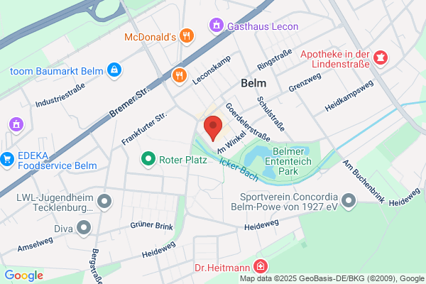 Auge und Ohr in Belm