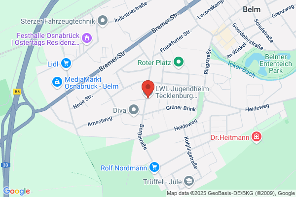 LWL-Jugendheim Tecklenburg Ambulante Erziehungshilfen Belm