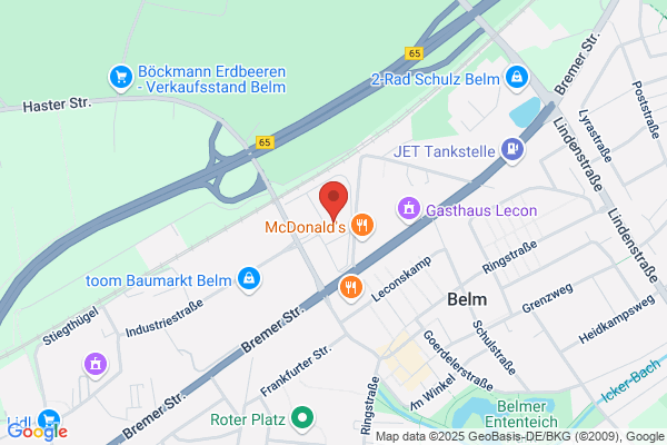 Reisebüro am Marktkauf