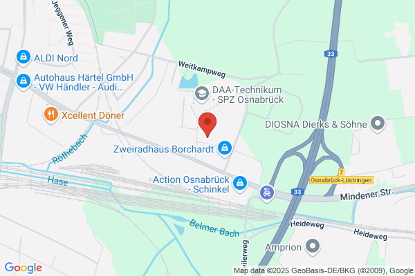 ECOS GmbH Gesellschaft für Entwicklung und Consulting Osnabrück mbH