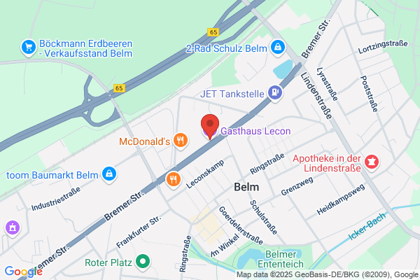 Geschlossene Geschäftsstelle