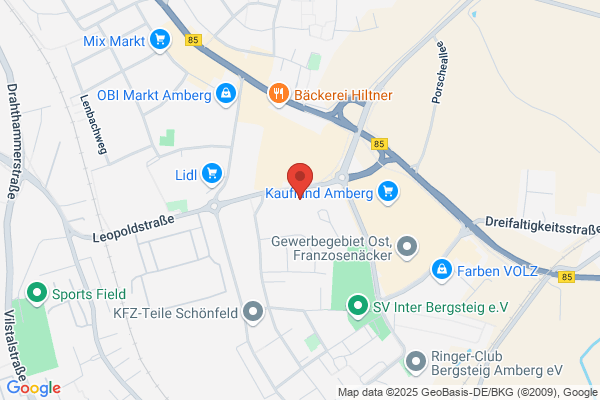 Heimwerkereck Amberg KG Geschäftsbereich Einzelhandel