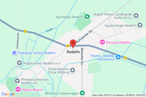 Volksbank Redefin Filiale der Volksbank Lüneburg eG