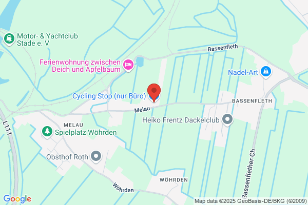 Velo im Dorf
