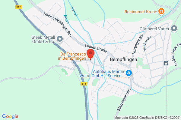 Da Francesco in Bempflingen