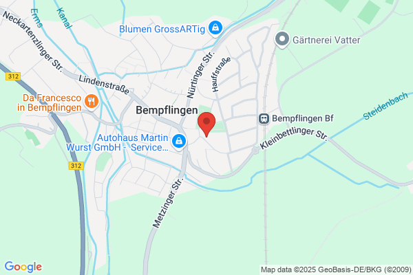 Gemeindebüro - Evangelische Kirchengemeinde Bempflingen
