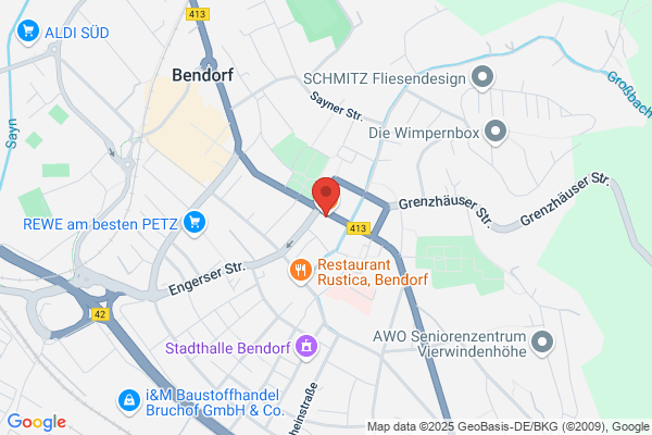 Zum Küsschen