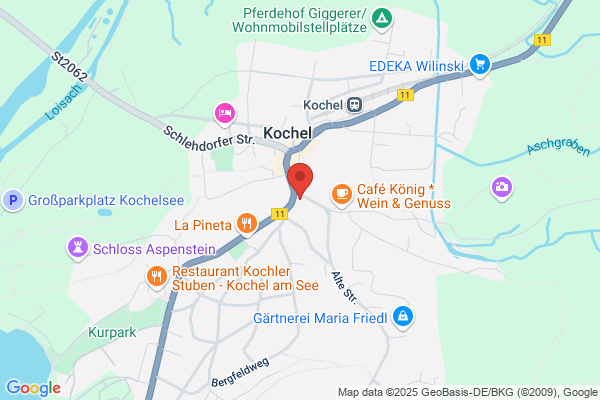 HypoVereinsbank Kochel a. See SB-Standort