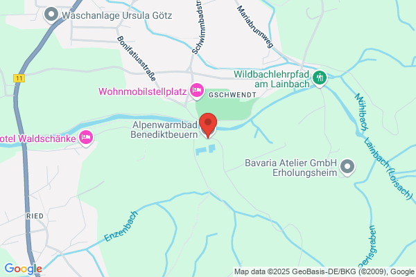 Alpenwarmbad Benediktbeuern