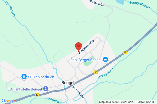 Forstrevier Hontheim