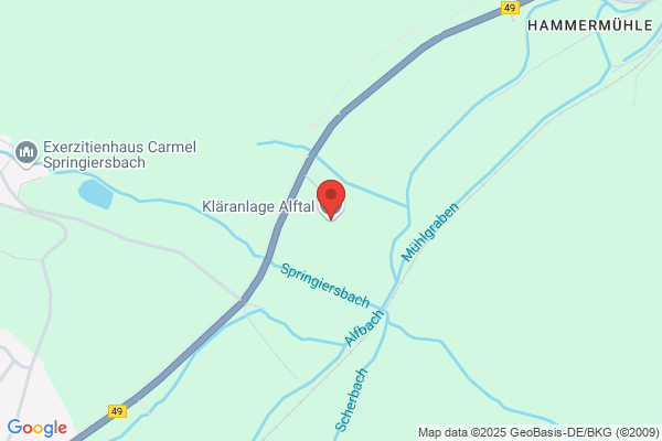 Kläranlage Alftal