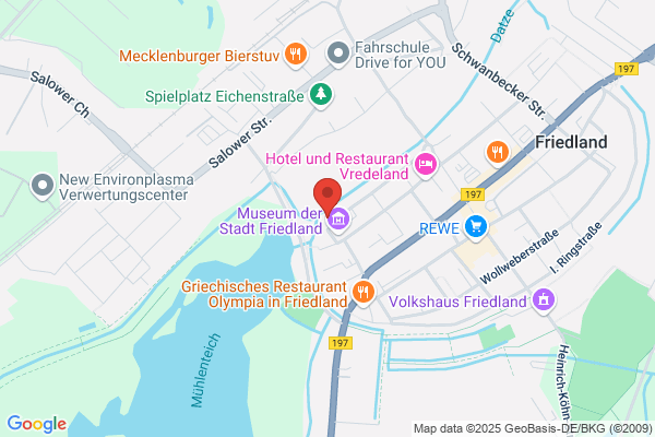 Deutsches Rotes Kreuz Sozialdienst Neubrandenburg gGmbH Hauswasserwerk