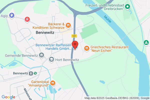 Bennewitzer Raiffeisen Handels GmbH - hagebaumarkt Bennewitz