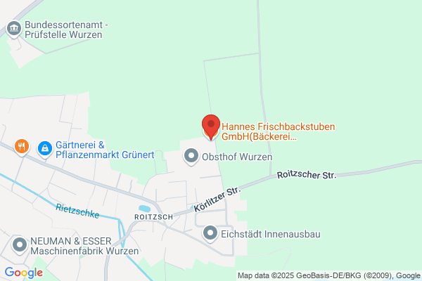 Frischbackstuben Hannes GmbH