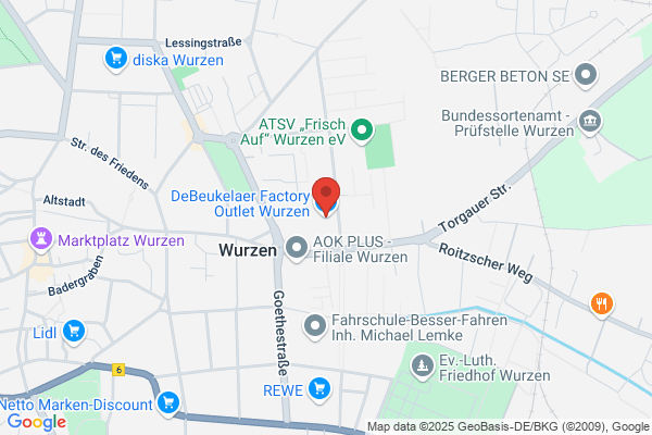 Werksverkauf Wurzen Griesson-de Beukelaer GmbH&CO