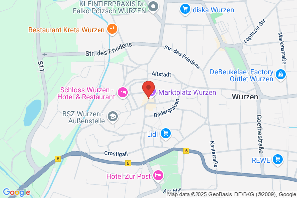 Wurzen - Information