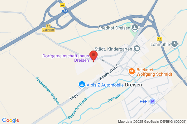 Gemeinschaftshalle Dreisen