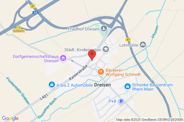Protestantische Kirche Dreisen - Prot. Kirchengemeinde Marnheim