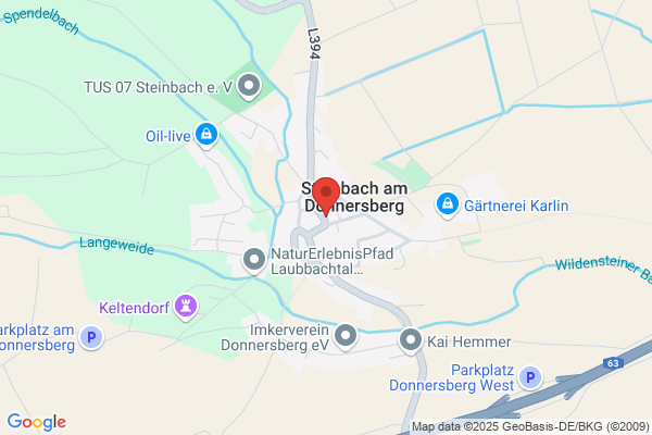 Protestantisches Pfarramt     Steinbach
