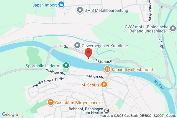 Epple Karl GmbH & Co KG und Umschlaganlage Industriegebiet Krautlose