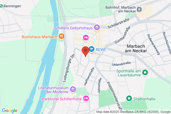 Gemeindebüro - Evangelische Kirchengemeinde Marbach am Neckar