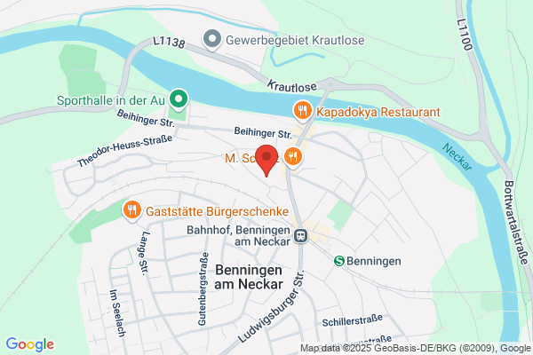 Gemeindebüro - Evangelische Kirchengemeinde Pleidelsheim