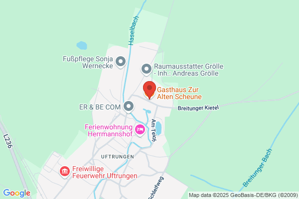 Gasthaus Alte Scheune Inh. Uwe Friedrich
