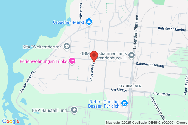 Baugenossenschaft Kirchmöser e.G.