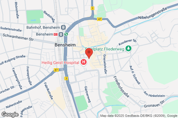 Nierenzentrum im Heiliggeisthospital