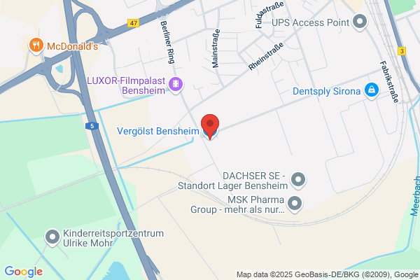 Vergölst Bensheim