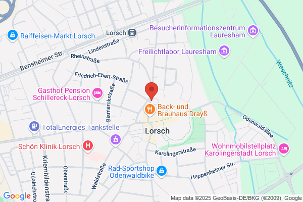 Volksbank Darmstadt Mainz, Filiale Bahnhofstraße, Lorsch