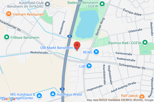 OBI Lampen und Leuchtenstudio Bensheim