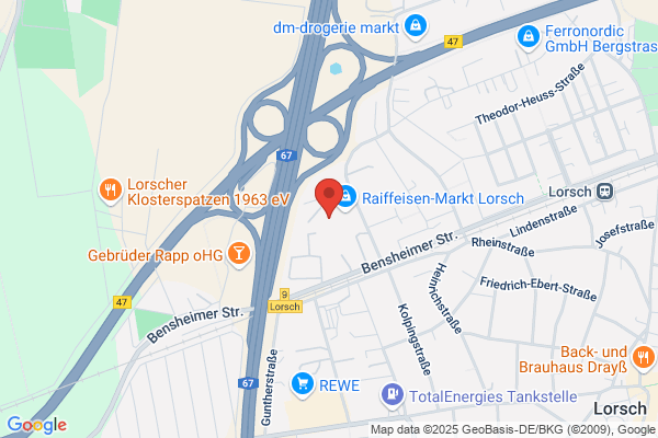 RWZ-Agrartechnik Lorsch