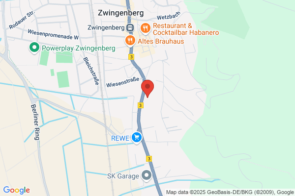 Evangelische Kindertagesstätte Zwingenberg