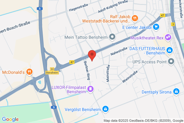Finanzamt Bensheim