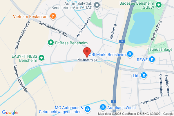 Bensheimer TAXI ZENTRALE BERNSCHNEIDER 24Std.