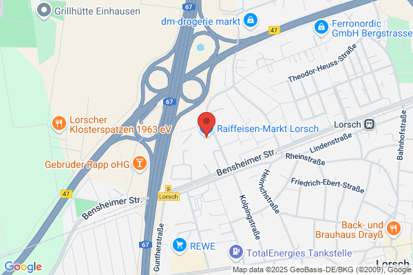 Raiffeisen-Markt Lorsch